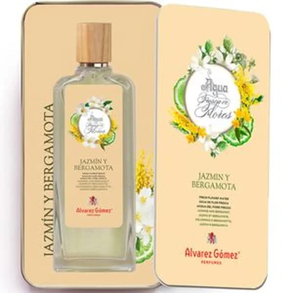 Colonia agua fresca jazmín y bergamota 150 ml - 0.15 l - Imagen del producto en Findit