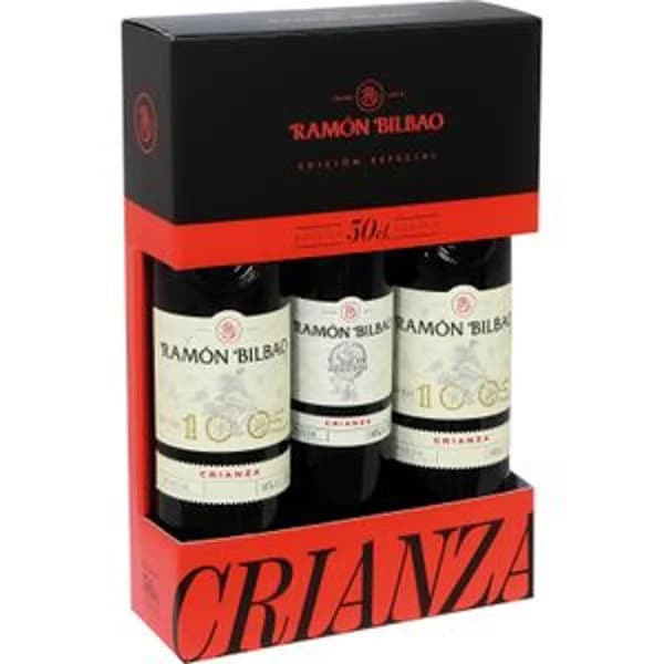 Estuche Vino Tinto D.O.Rioja - 1 ud - Imagen del producto en Findit