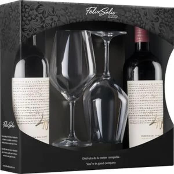 Estuche Vino Tinto D.O. Ribera del Duero - 1 ud - Imagen del producto en Findit