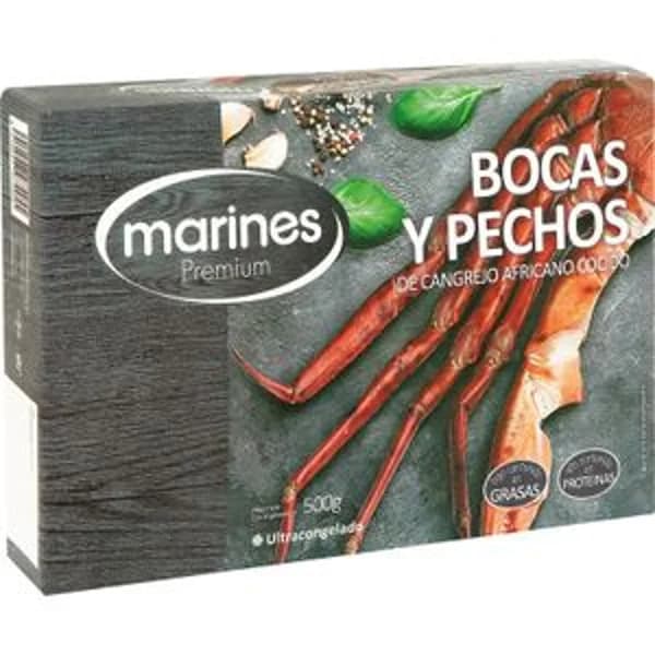 Bocas y Pechos Cocidos Congelado - 1 ud - Imagen del producto en Findit