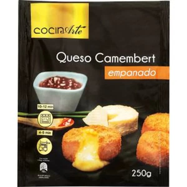Queso Camembert Empanado - 1 ud - Imagen del producto en Findit