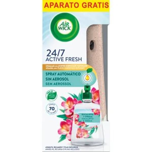 Ambientador Automático Active Eucalipto - 1 ud - Imagen del producto en Findit