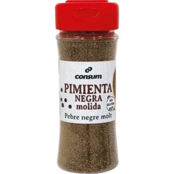 Pimienta Negra Molida - 0.07 kg - Imagen del producto en Findit