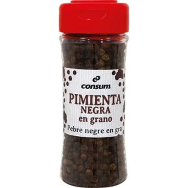 Pimienta Negra en Grano - 0.06 kg - Imagen del producto en Findit