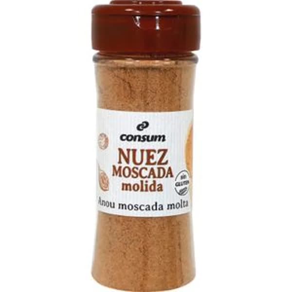 Nuez Moscada Molida - 0.06 kg - Imagen del producto en Findit