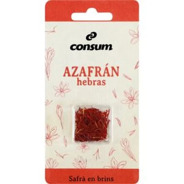 Azafrán Hebras - 0 kg - Imagen del producto en Findit