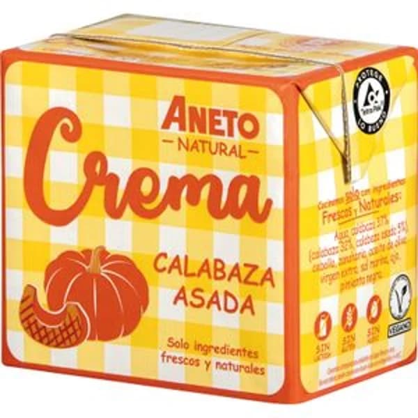 Crema Calabaza Asada - 0.5 l - Imagen del producto en Findit