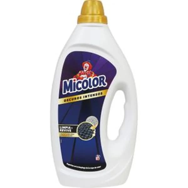 Detergente Líquido Oscuros Intensos - 10.1 ud - Imagen del producto en Findit