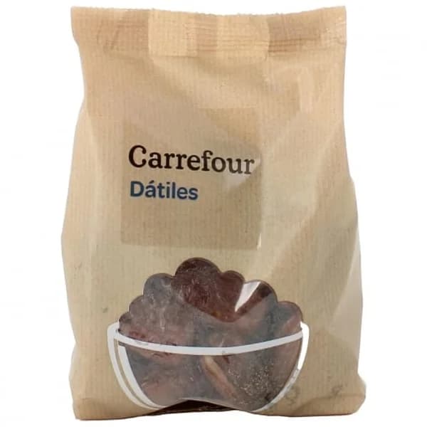 Dátiles sin hueso Carrefour 350 g. - 0.35 kg - Imagen del producto en Findit