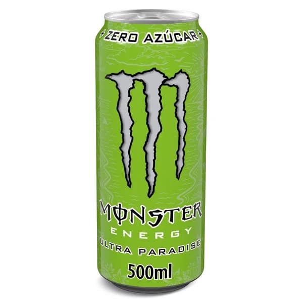 Bebida energética Ultra Paradise Monster Energy lata 500 ml - 0.5 l - Imagen del producto en Findit