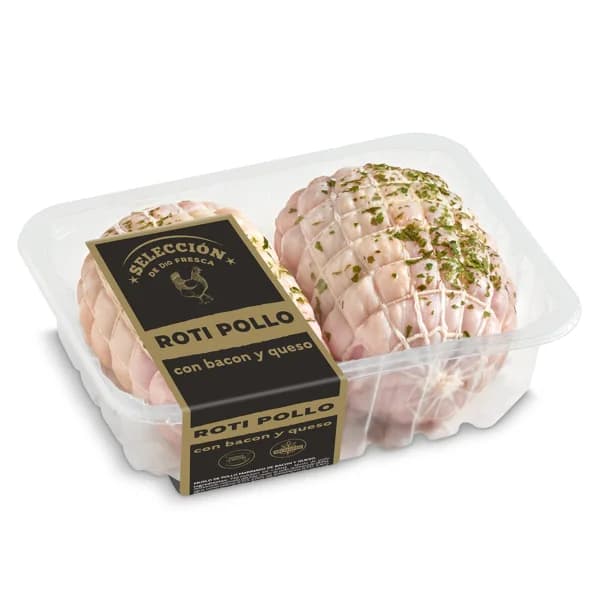 Roti de pollo relleno de queso y bacon Selección de Dia bandeja 540 g - 1 ud - Imagen del producto en Findit