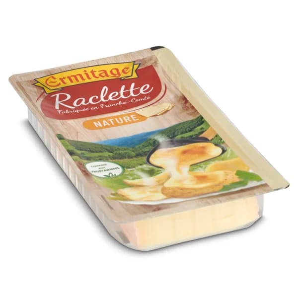 Queso Raclette Ermitage sobre 200 g - 1 ud - Imagen del producto en Findit