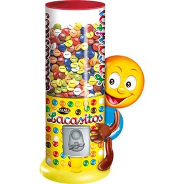Lacasitos dispensador 190 g - 1 ud - Imagen del producto en Findit