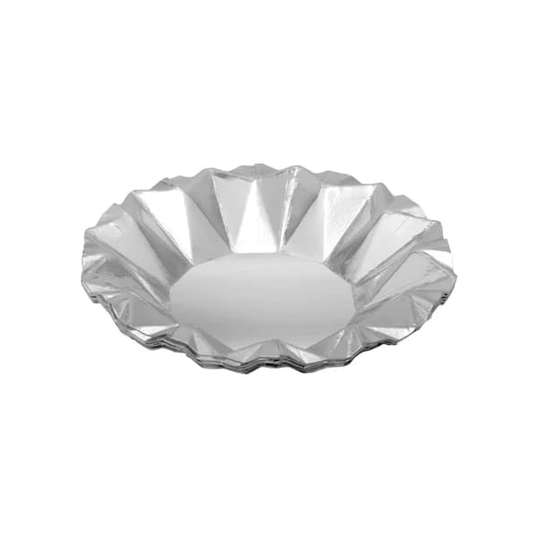 Bol plata Navidad Bosque Verde - 1 ud - Imagen del producto en Findit