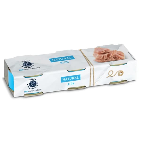 Atún al natural Mari Marinera de Dia pack 3 x 56 g - 0.17 kg - Imagen del producto en Findit