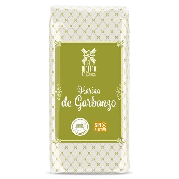 Harina de garbanzos El molino de Dia paquete 500 g - 0.5 kg - Imagen del producto en Findit