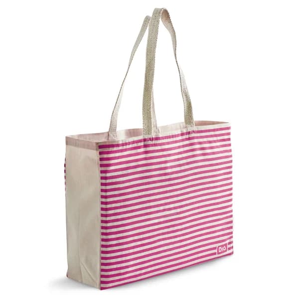 Bolsa de algodón rosa Dia 1 unidad - 1 ud - Imagen del producto en Findit