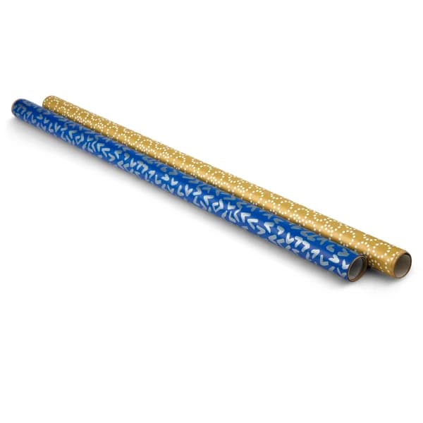 Papel de regalo fantasía rollo 2 mt (modelos diferentes) - 1.98 m - Imagen del producto en Findit