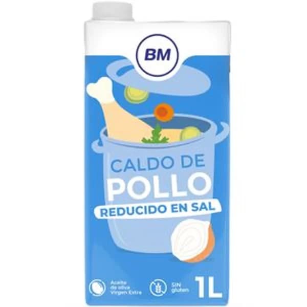 Caldo de pollo 1 l - 1 l - Imagen del producto en Findit