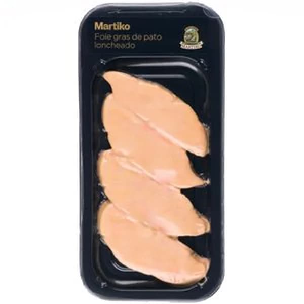 Escalopes de foie gras de pato en bandeja 135 g - 0.13 kg - Imagen del producto en Findit