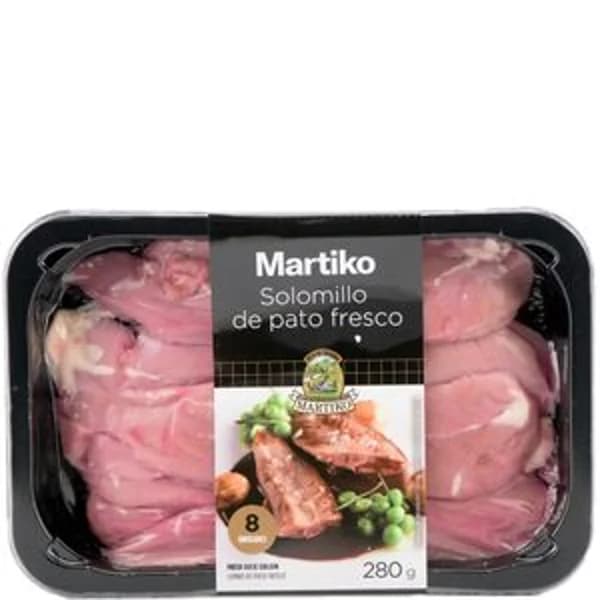 Solomillo de pato en bandeja 280 g - 0.28 kg - Imagen del producto en Findit