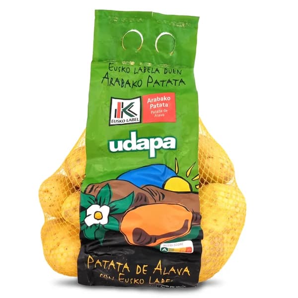 Patata Eusko Label malla 2.5 Kg - 1 ud - Imagen del producto en Findit