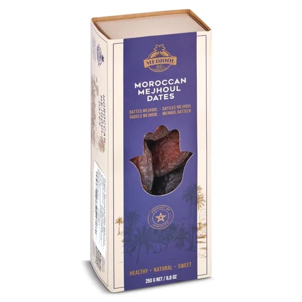 Dátil medjoul bandeja 250 g - 0.25 ud - Imagen del producto en Findit