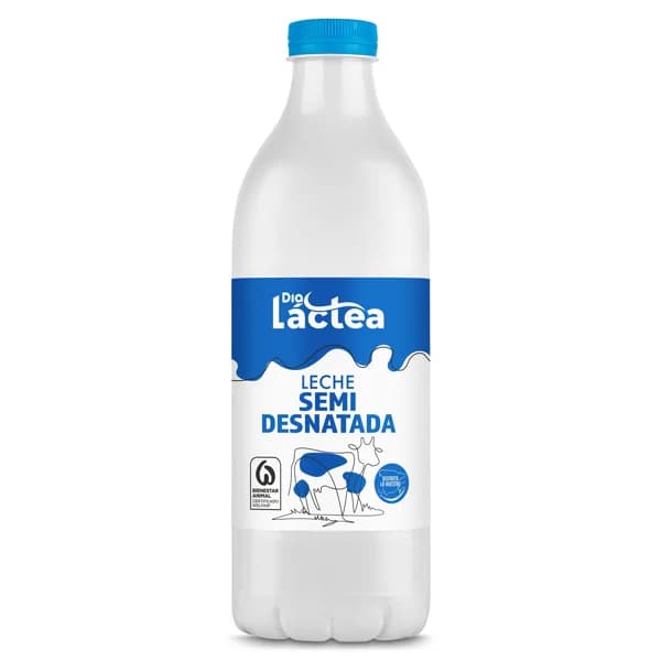 Leche semidesnatada Dia Láctea botella 1.5 l - 1.5 l - Imagen del producto en Findit