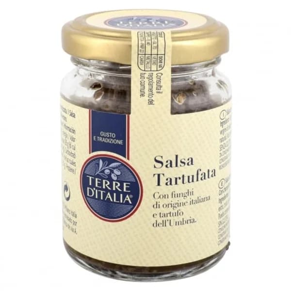 Salsa de trufa Terre D'Italia sin gluten 80 g. - 0.08 kg - Imagen del producto en Findit