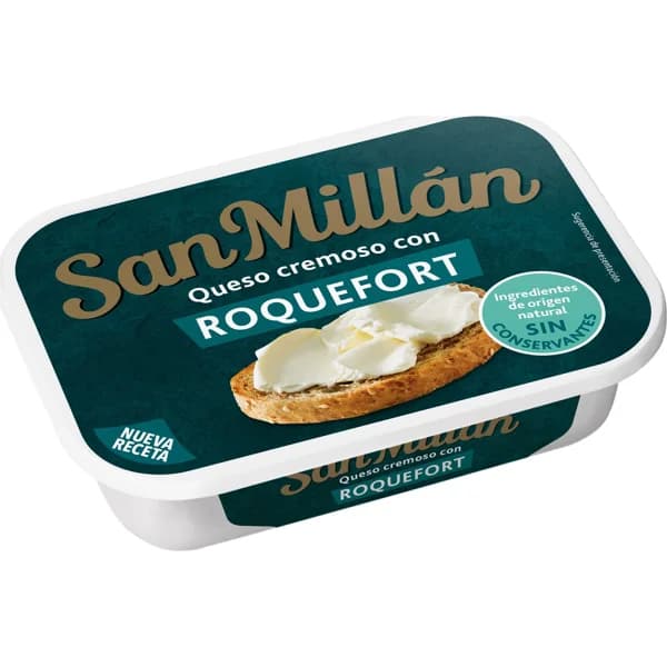 Queso Cremoso Con Roquefort - 1 ud - Imagen del producto en Findit