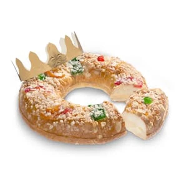 Roscón de Reyes relleno con crema congelado - 1 ud - Imagen del producto en Findit