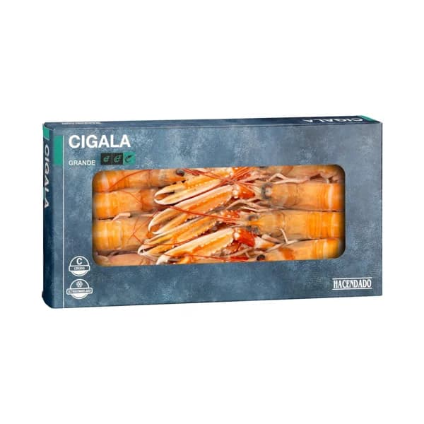 Cigala cruda grande Hacendado ultracongelado - 1 ud - Imagen del producto en Findit