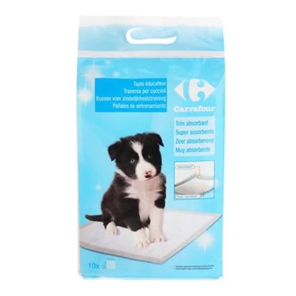 Empapadores para Perros 60x60cm - 1 ud - Imagen del producto en Findit