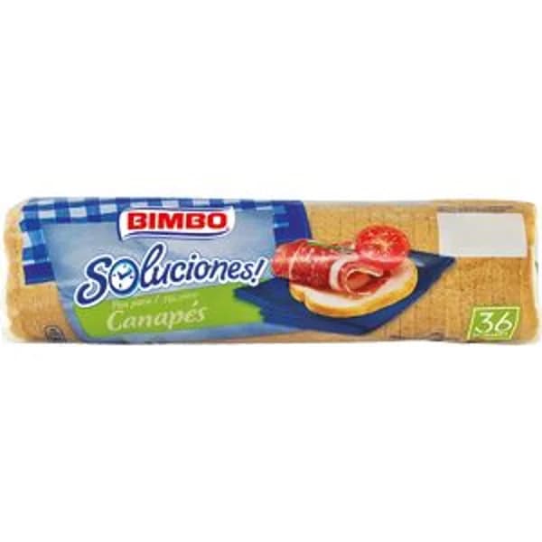 Canapés 36 Rebanadas - 1 ud - Imagen del producto en Findit