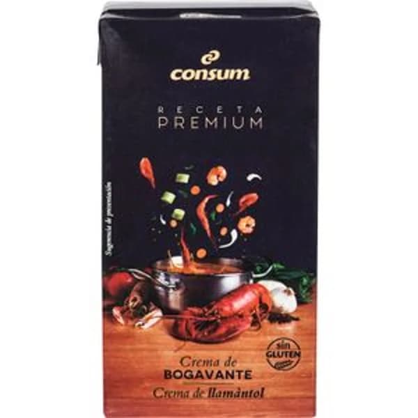 Crema Bogavante Brik - 1 ud - Imagen del producto en Findit