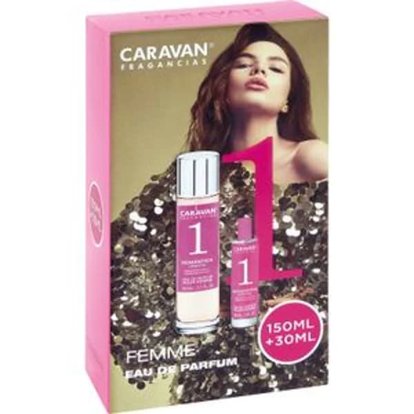 Estuche Caravan Mujer Nº1 - 1 ud - Imagen del producto en Findit