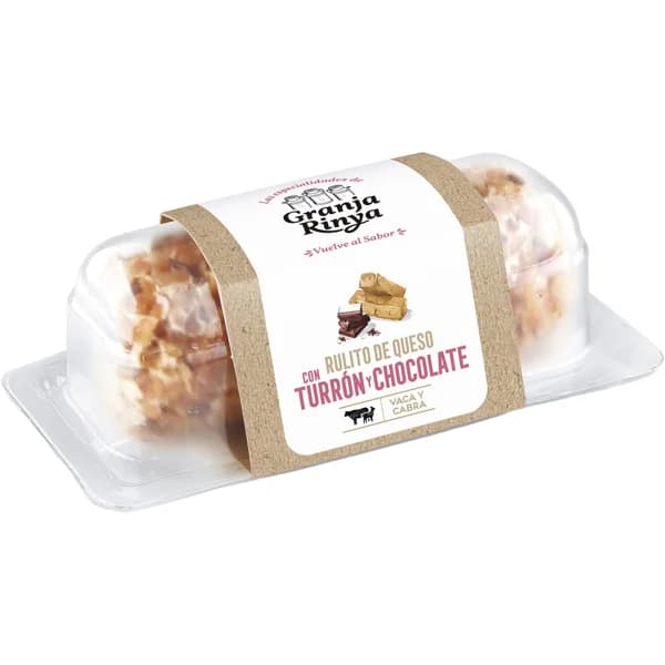 Rulito de Queso Turrón y Chocolate - 1 ud - Imagen del producto en Findit