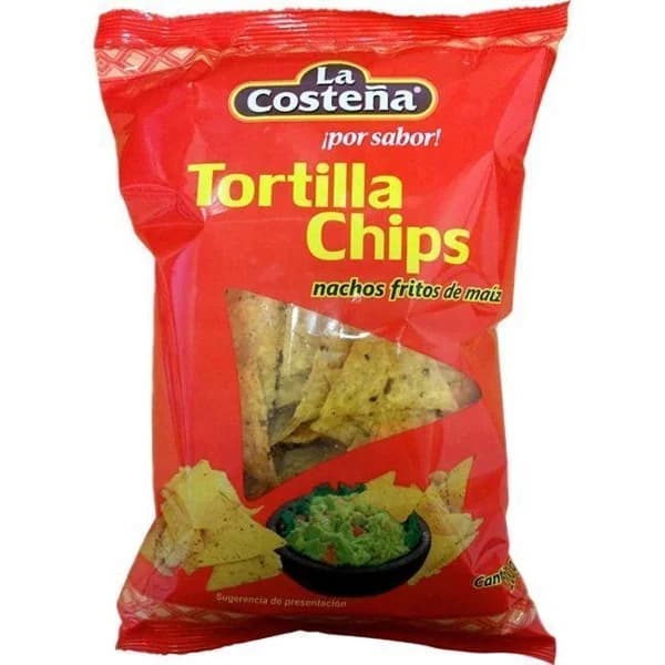 Nacho Chips LA COSTEÑA, bolsa 200 g - 1 ud - Imagen del producto en Findit