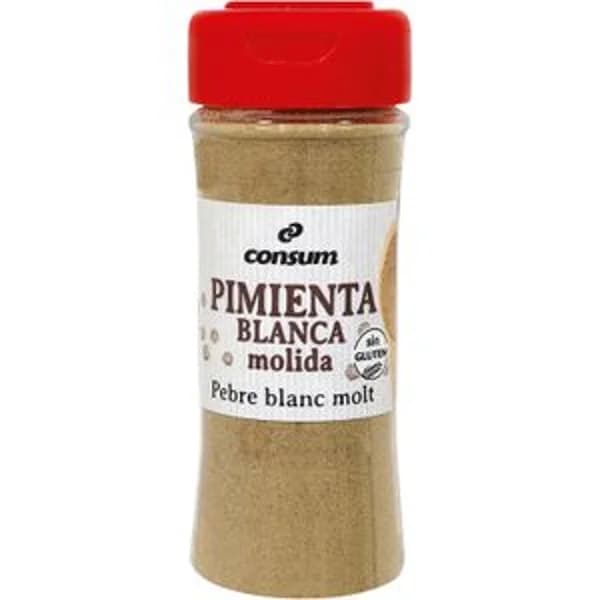 Pimienta Blanca Molida - 0.07 kg - Imagen del producto en Findit
