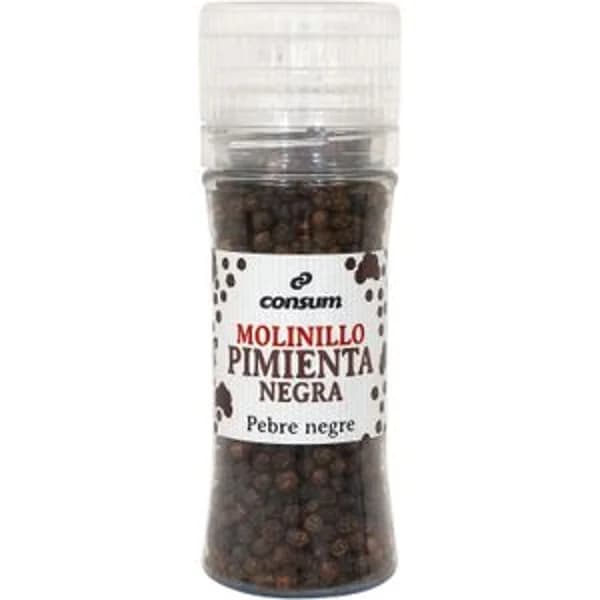 Molinillo Pimienta Negra - 0.06 kg - Imagen del producto en Findit