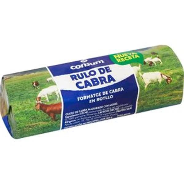 Rulo de Cabra - 0.18 kg - Imagen del producto en Findit