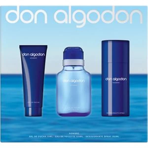 Estuche Don Algodón Masculino - 1 ud - Imagen del producto en Findit