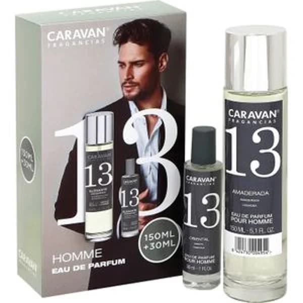 Estuche Caravan Nº13 Masculino - 1 ud - Imagen del producto en Findit