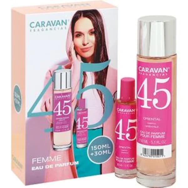 Estuche Caravan nº45 Femenino - 0.15 l - Imagen del producto en Findit