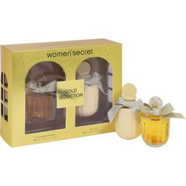 Estuche Gold Seduction Femenino - 1 ud - Imagen del producto en Findit
