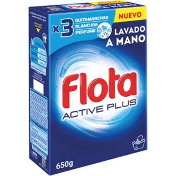 Detergente a Mano Active Plus - 0.65 kg - Imagen del producto en Findit