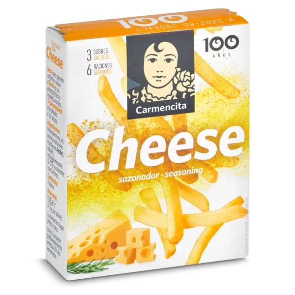 Sazonador sabor Cheese Carmencita caja 13.5 g - 0.01 kg - Imagen del producto en Findit