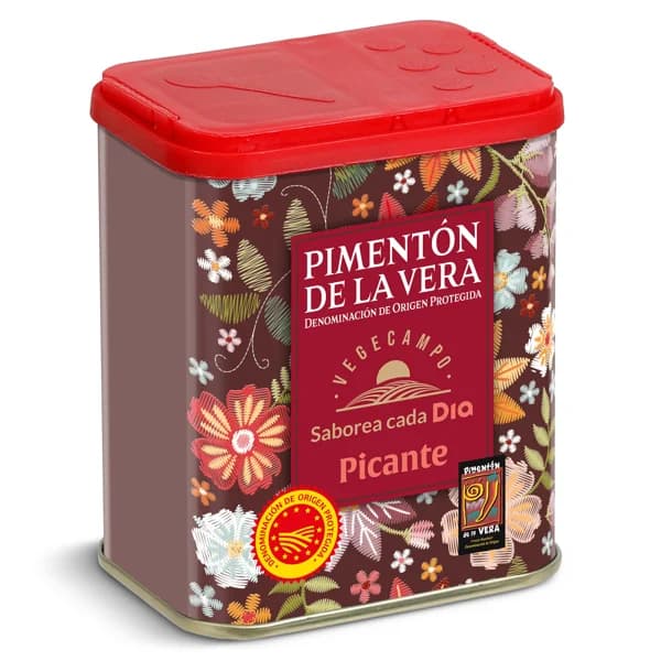 Pimentón picante de la Vera Vegecampo de Dia lata 75 g - 0.08 kg - Imagen del producto en Findit