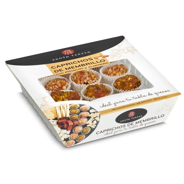 Caprichos de membrillo Santa Teresa 120 g - 1 ud - Imagen del producto en Findit