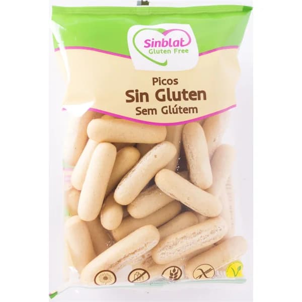 Picos Sin Gluten - 0.1 ud - Imagen del producto en Findit
